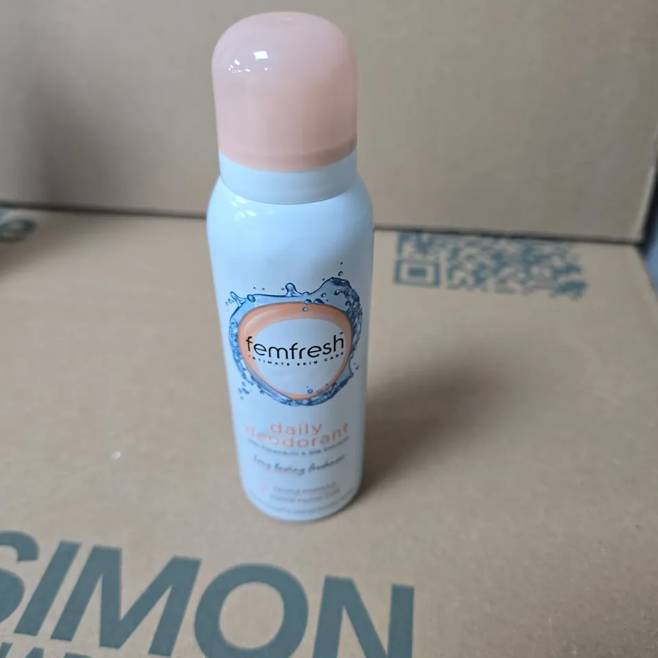 APPROXIMATELY 10 ASSORTED AEROSOLS INCLUDING YARA AIR FRESHENER , FEMFRESH AND AIR WICK AIR FRESHENER 