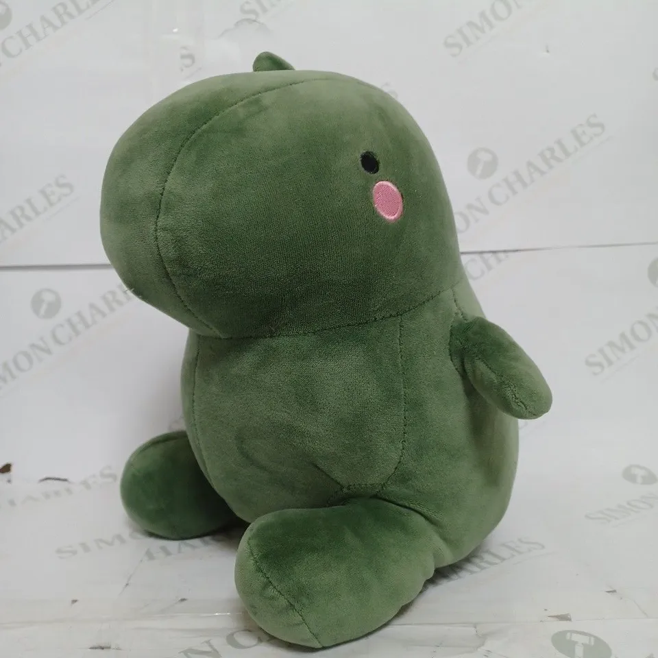 KENJI PLUSHIE DINOSAUR IN DARK GREEN