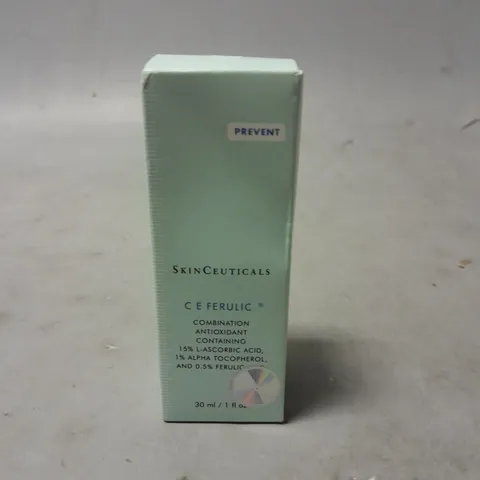 SEALED SKINCEUTICALS C E FERULIC COMBINATION ANTIOXIDANT 30ML