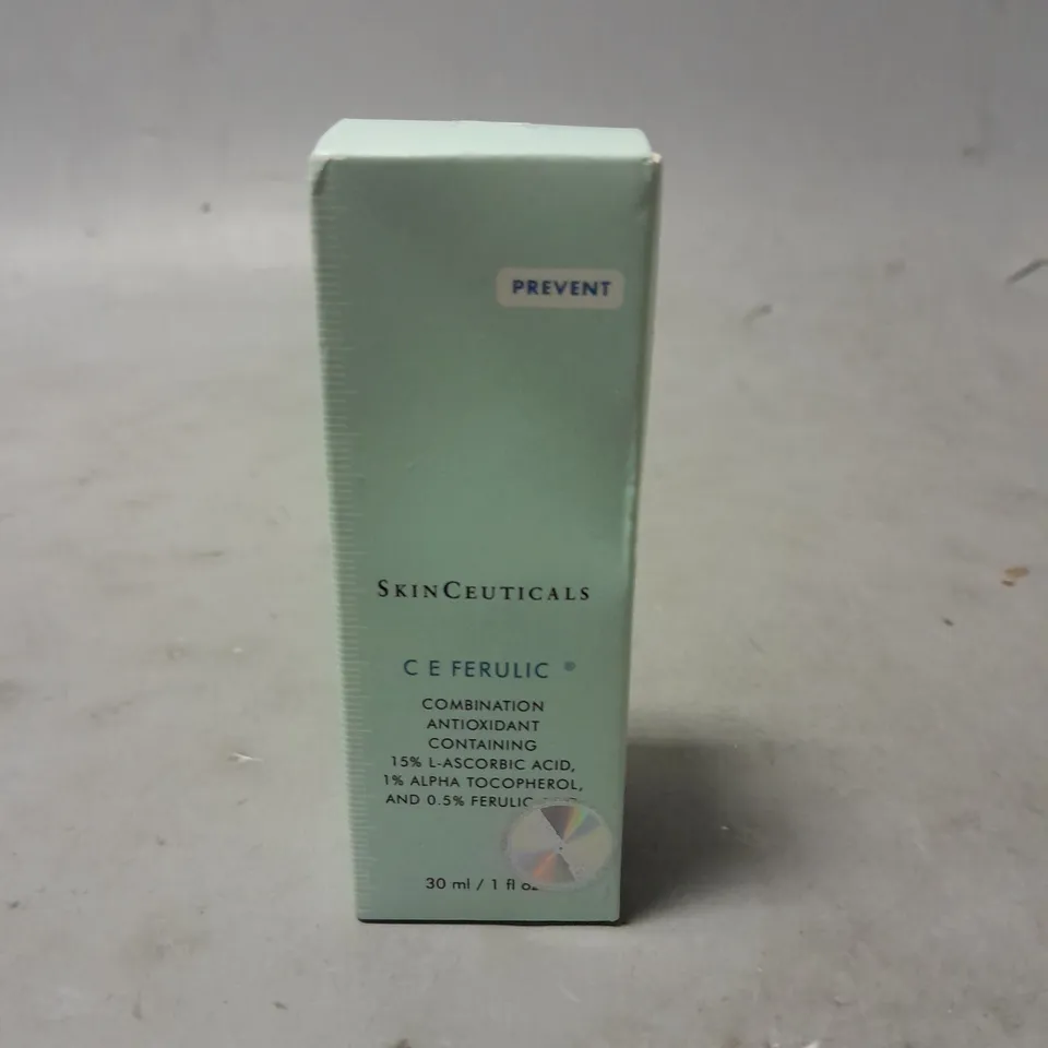 SEALED SKINCEUTICALS C E FERULIC COMBINATION ANTIOXIDANT 30ML