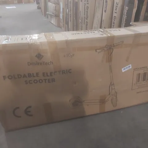 BOXED DESIRETECH FOLDABLE ELECTRIC SCOOTER