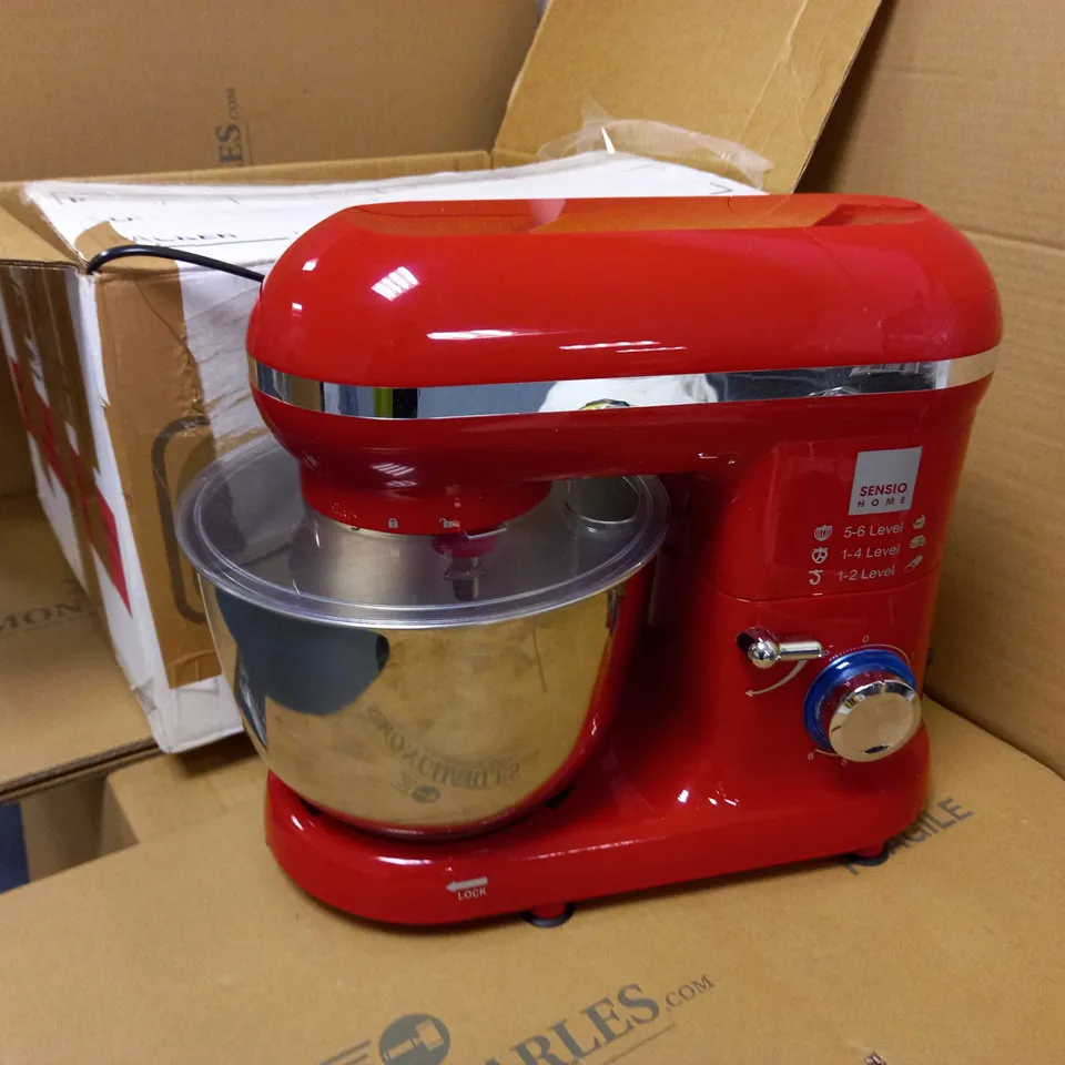 SENSIO HOME  FOOD PROCESSOR BLENDER & STAND MIXER