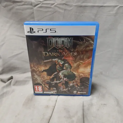 DOOM: THE DARK AGES – PS5 GAME (DISC INCLUDED)