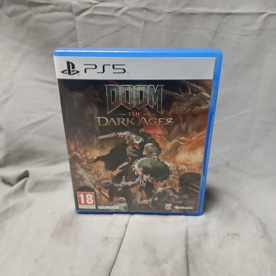 DOOM: THE DARK AGES – PS5 GAME (DISC INCLUDED)