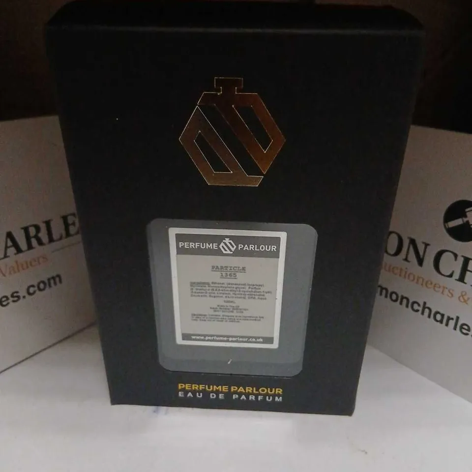 BOXED PERFUME PARLOUR PARTICLE 1365 EAU DE PARFUM 100ML