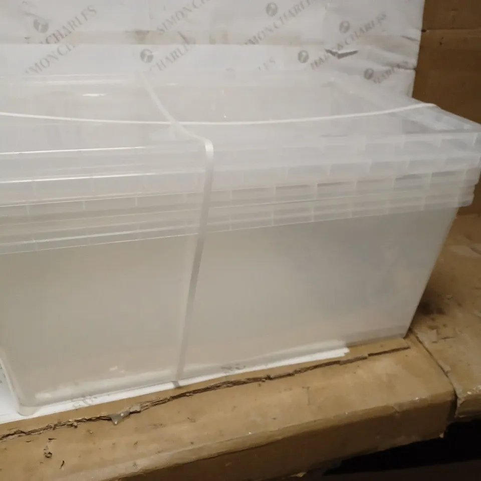 REALLY USEFUL PLASTIC STORAGE BOX - COLLECTION ONLY 