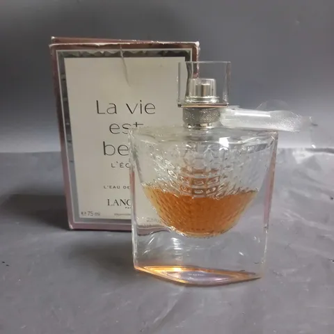 BOXED LANCOME LA VIE EST BELLE EAU DE PARFUM 75ML