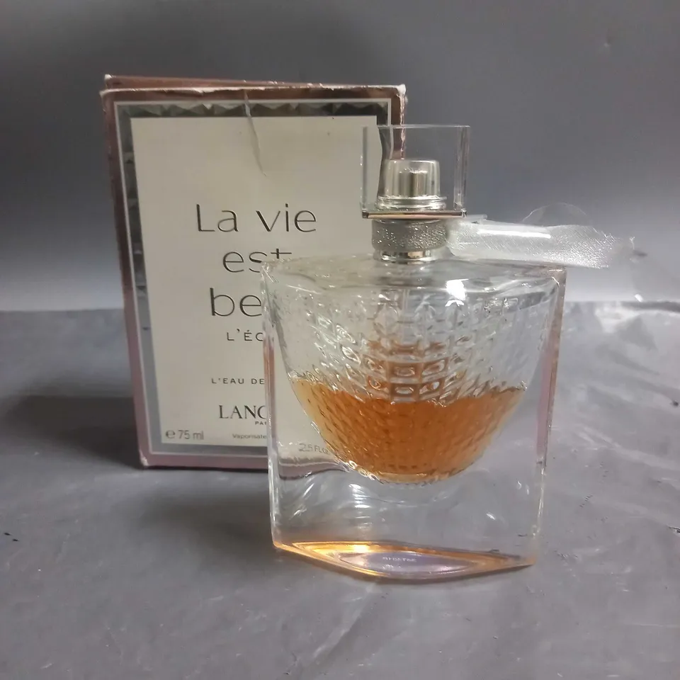 BOXED LANCOME LA VIE EST BELLE EAU DE PARFUM 75ML