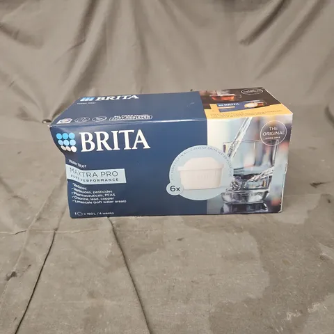 BRITA MAXTRA PRO WATER FILTER BOXED SEALED