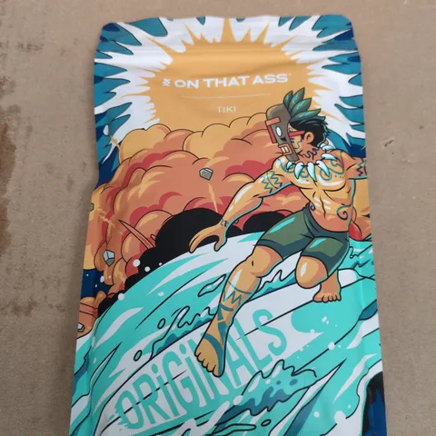 ON THAT ASS TIKI MEN ORIGIN β MEN'S GRAPHIC CLOTHING, SIZE UK L (ORIGIN-L)
