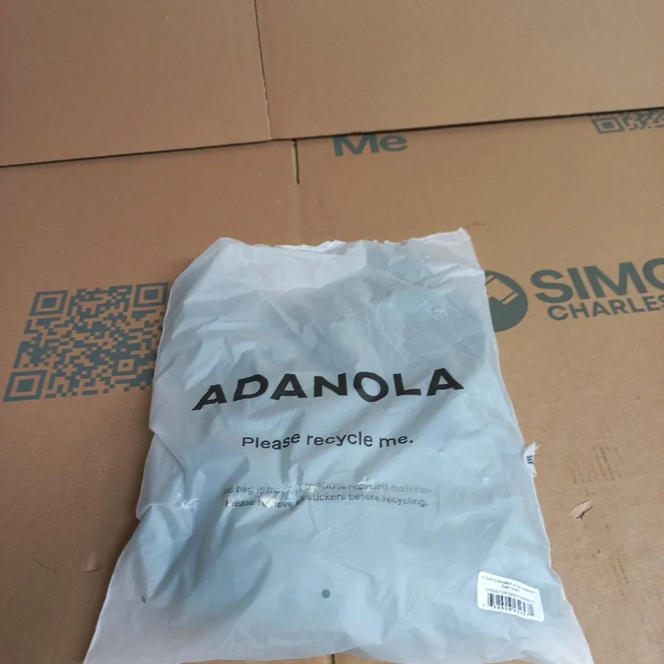 ADANOLA BOLD OVERSIZED FULL ZIP SWEATSHIRT – EDEN GREEN (UK S)