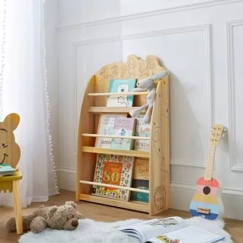 BOXED DISNEY WINNIE THE POOH KIDS BOOKCASE (1 BOX)