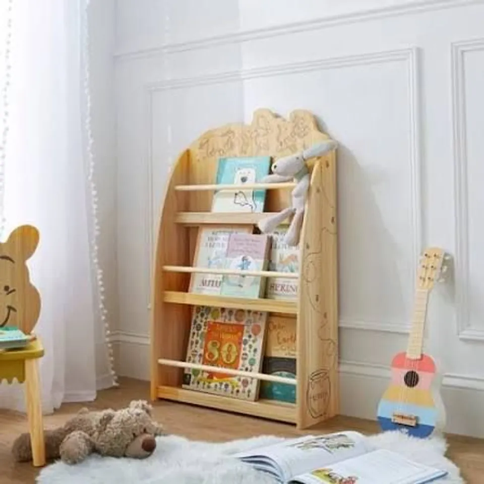 BOXED DISNEY WINNIE THE POOH KIDS BOOKCASE (1 BOX)