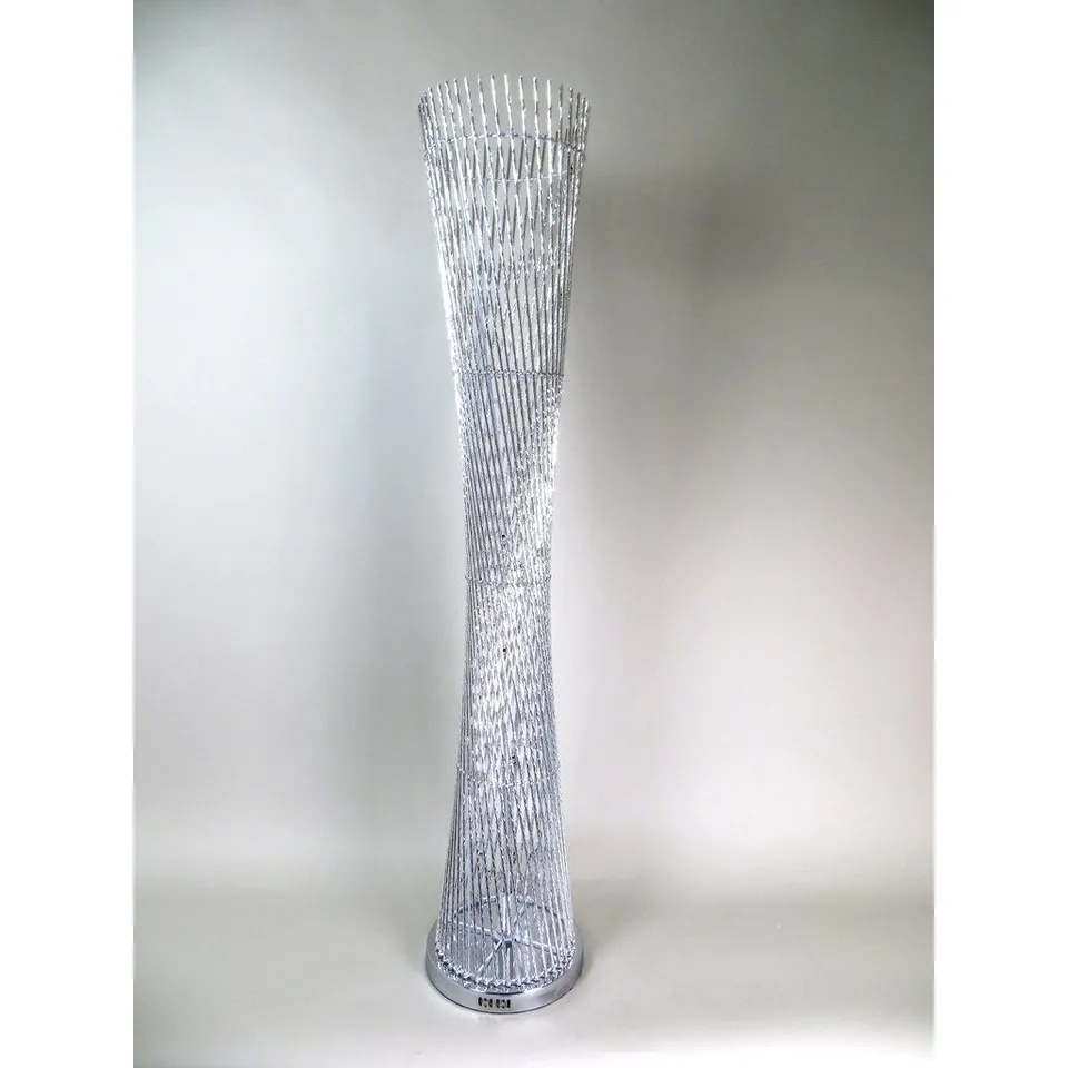 BOXED HALSTEAD DIABOLO TOWER CYLINDER 150cm NOVELTY FLOOR LAMP (1 BOX)