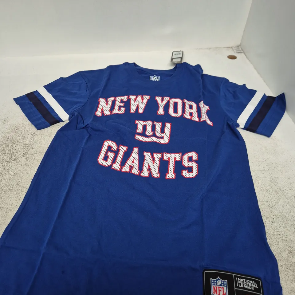 NFL TEAM APPAREL NEW YORK GIANTS T-SHIRT – SIZE S