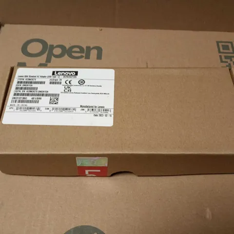 BOXED LENOVO 65W STANDARD AC ADAPTER