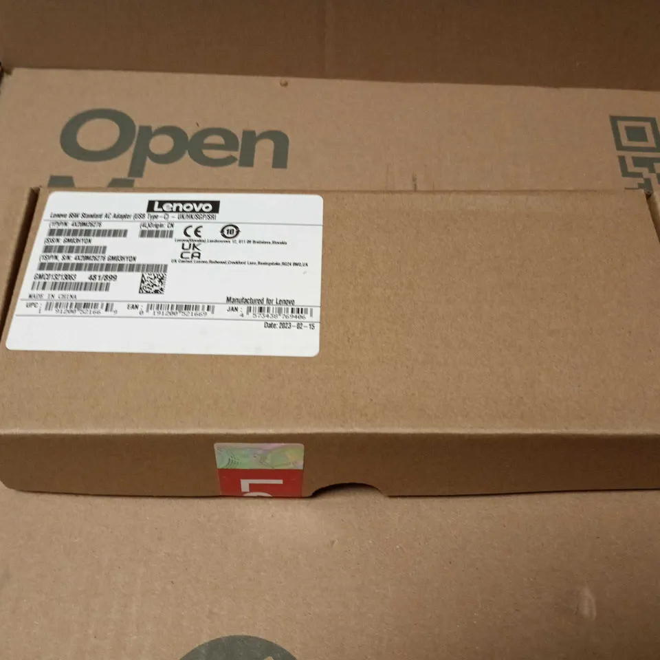 BOXED LENOVO 65W STANDARD AC ADAPTER