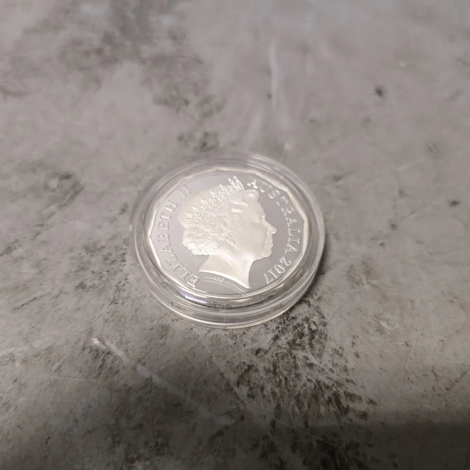 2017 70TH ANNIVERSARY OF THE ROYAL WEDDING 50 CENT 