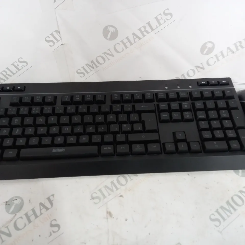 BOXED REDTHUNDER K20 WIRELESS KEYBOARD AND MOUSE SET