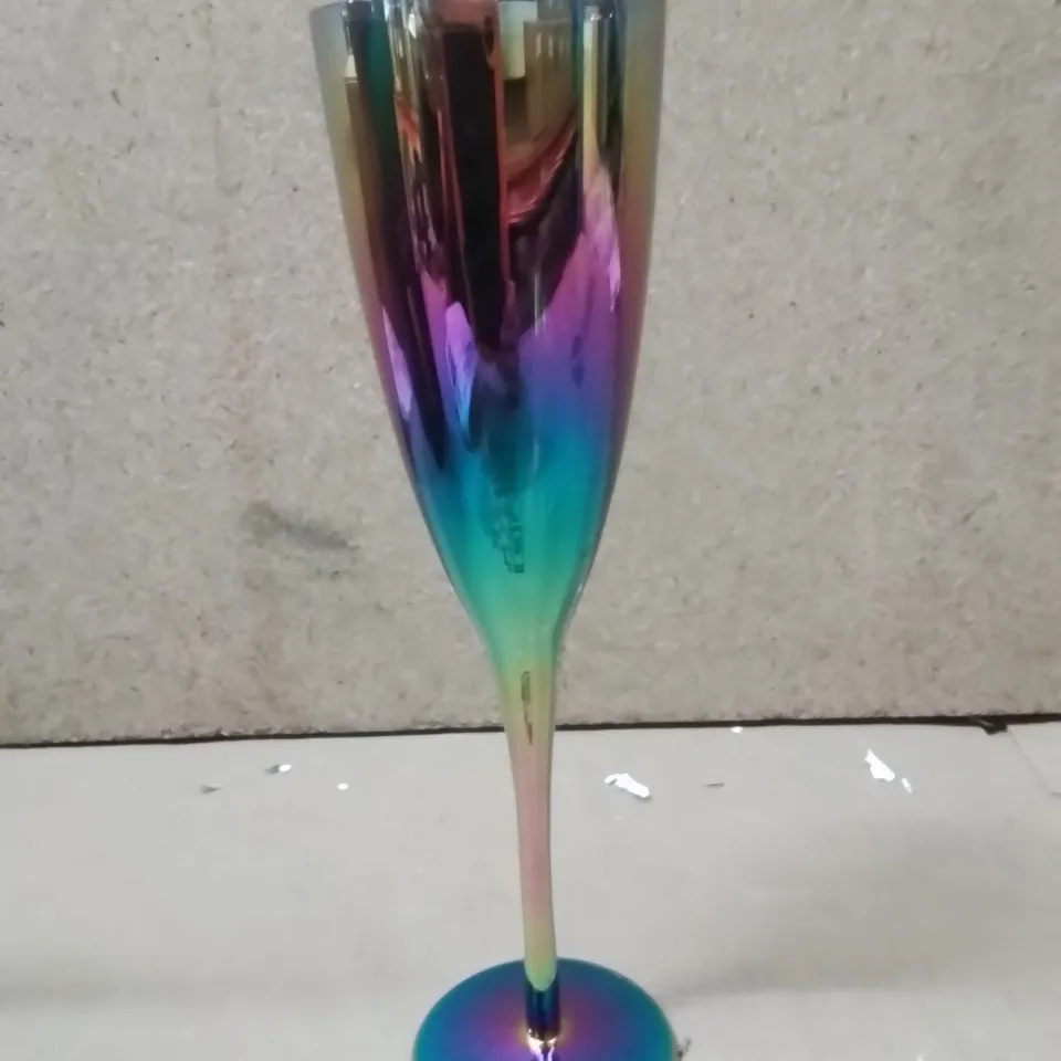 BOXED MAURICIO 260ML 4PK CHAMPAGNE FLUTES