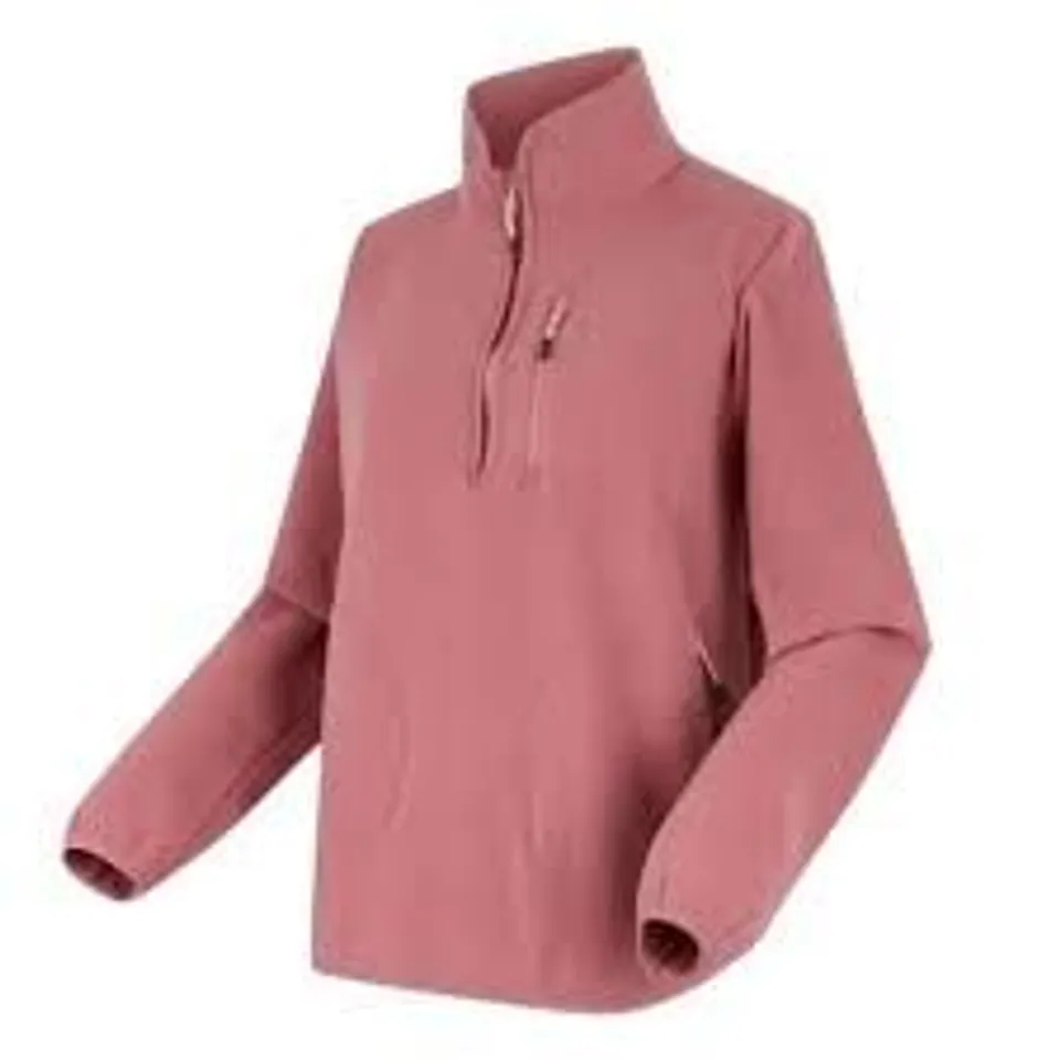 BRAND NEW REGATTA JR FRNKIE WOMENS FLEECE IN DUSTY ROSE - UK 14 YRS