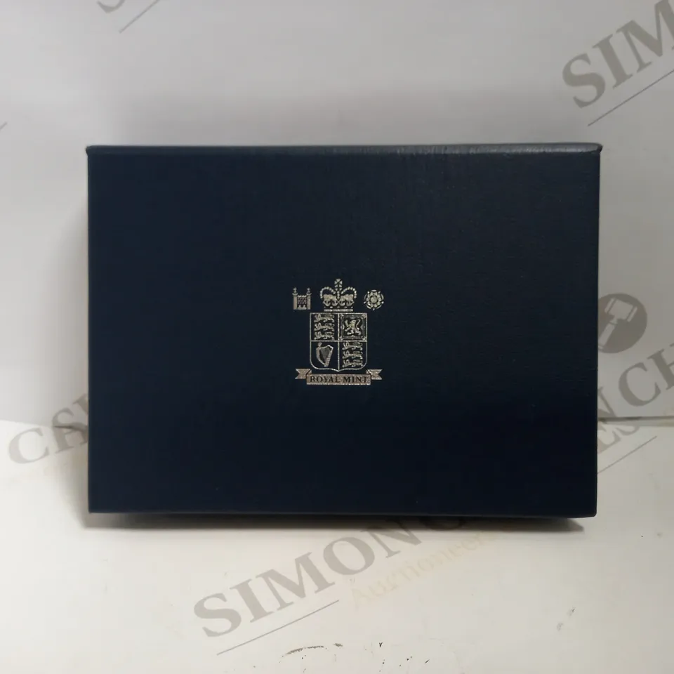 ROYAL MINT COIN COLLECTION IN A PADDED CASE