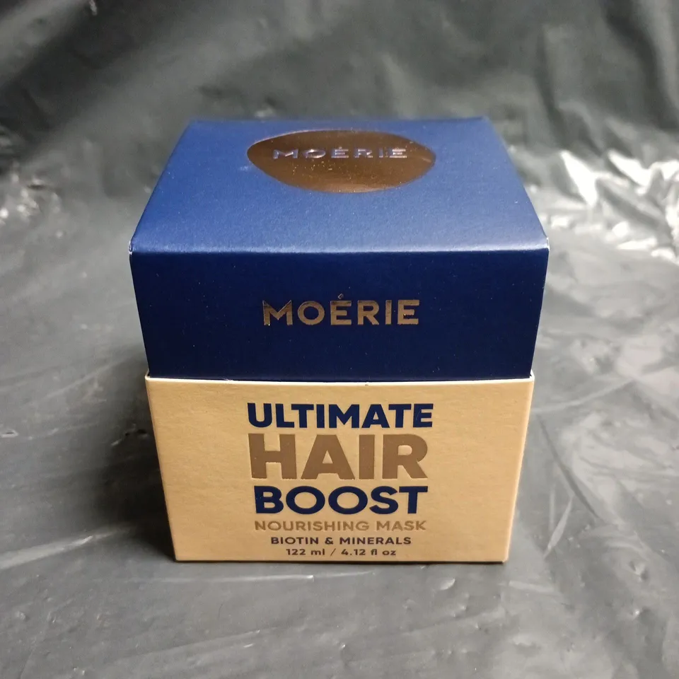 MOERIE ULTIMATE HAIR BOOST NOURISHING MASK - 122ML