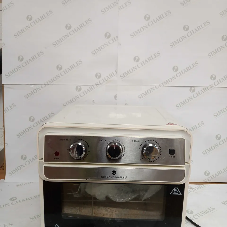 COOK'S ESSENTIALS MULTI-OVEN WHITE