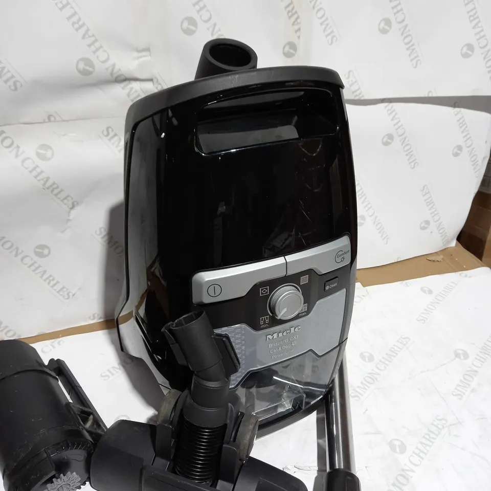 MIELE BLIZZARD CX1 BAGLESS CYLINDER VACUUM CLEANER