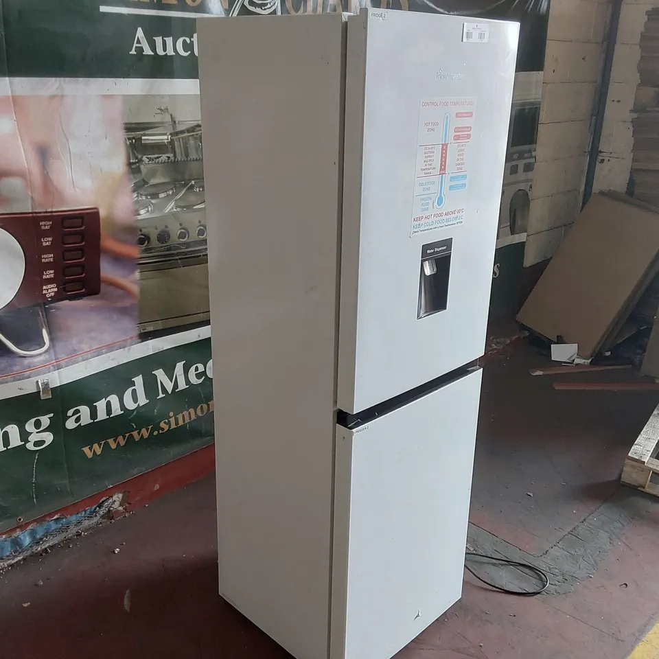 FRIDGEMASTER MC55240MDF FRIDGE FREEZER