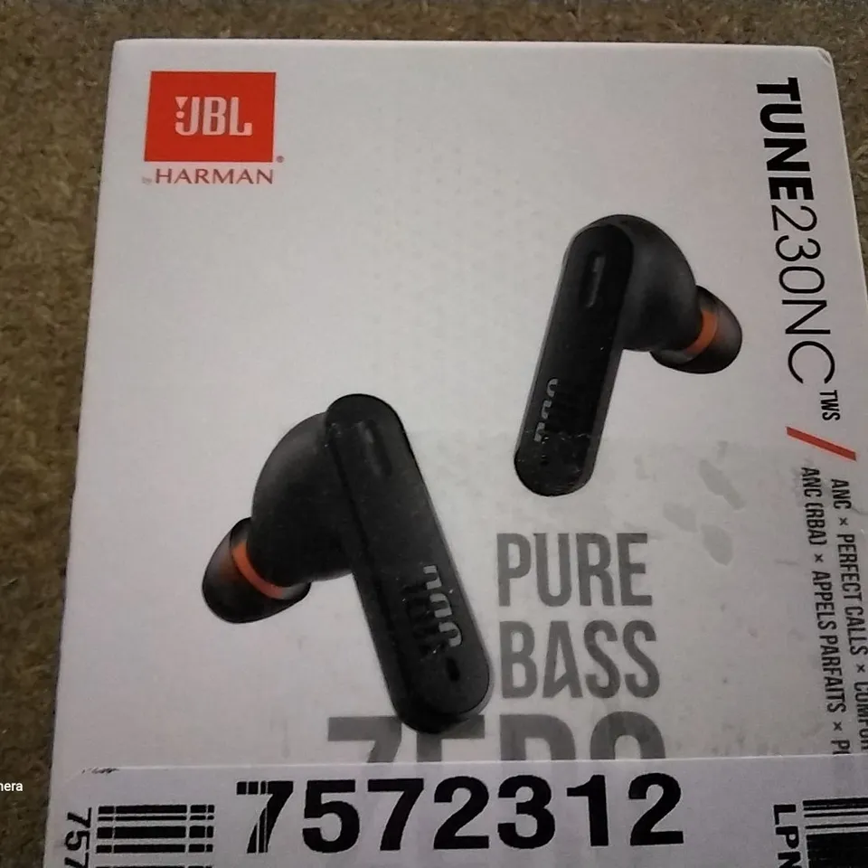BOXED JBL TUNE230NC WIRELESS HEADPHONES 