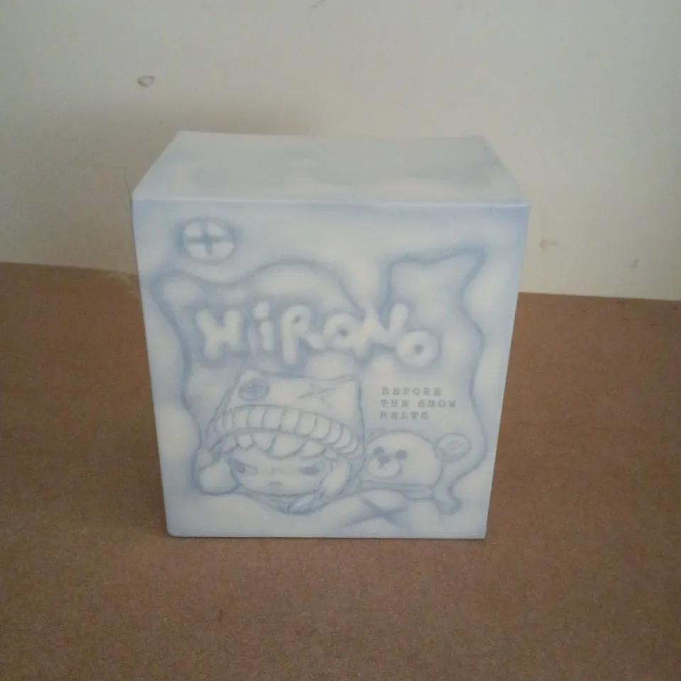 BOXED AND SEALED POPMART HIRONO BEFORE THE SNOW MELTS SERIES FIGURINE BLIND BOX