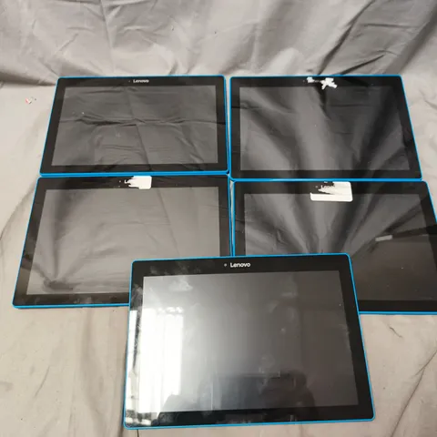 5 LENOVO TB-X103F TABLETS