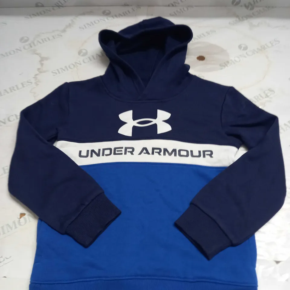 BOYS UNDER ARMOUR HOODIE SIZE 6-7 YEARS