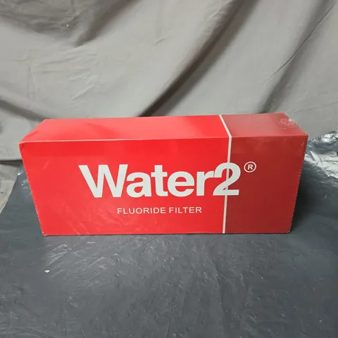 WATER2 FLUORIDE FILTER BOXED
