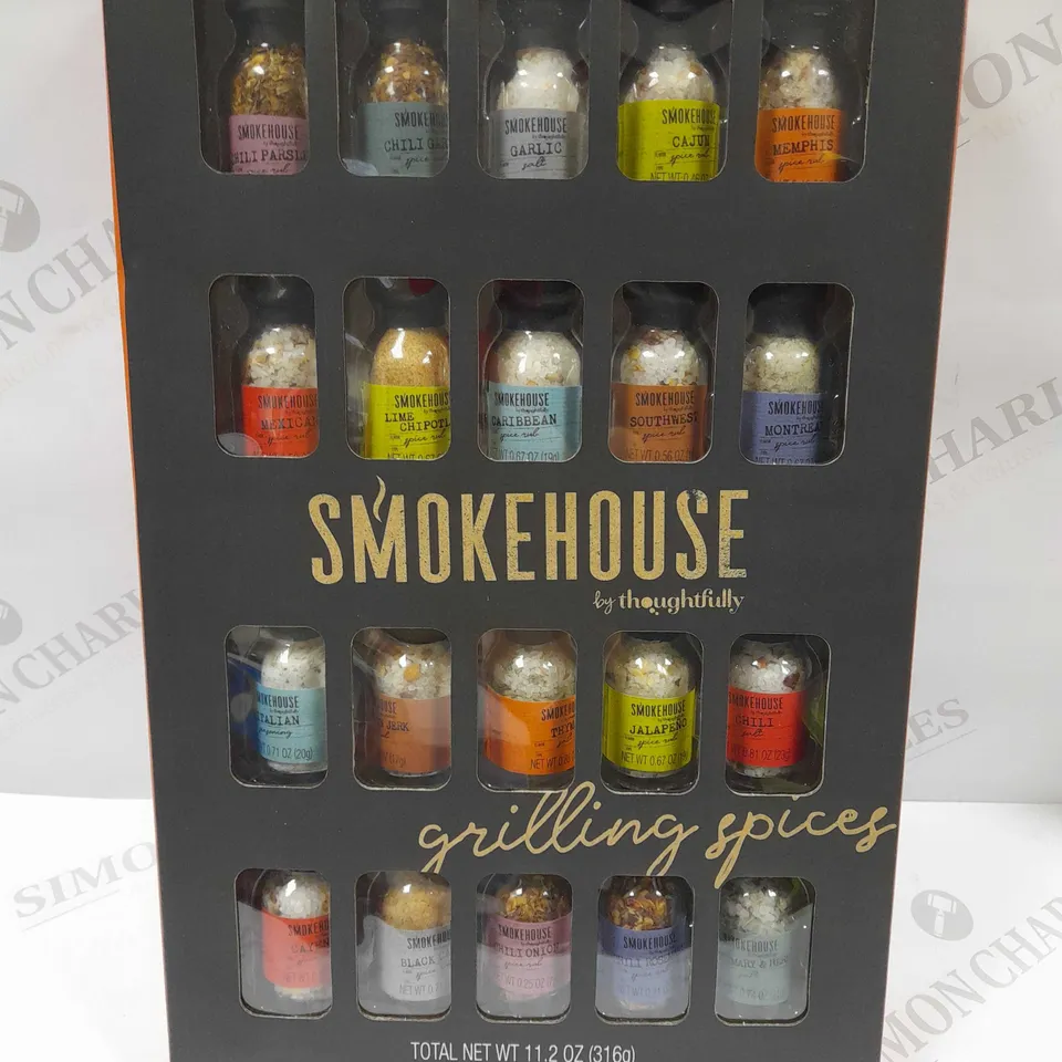 SMOKEHOUSE ULTIMATE GRILLING SPICE SET  RRP £28.99