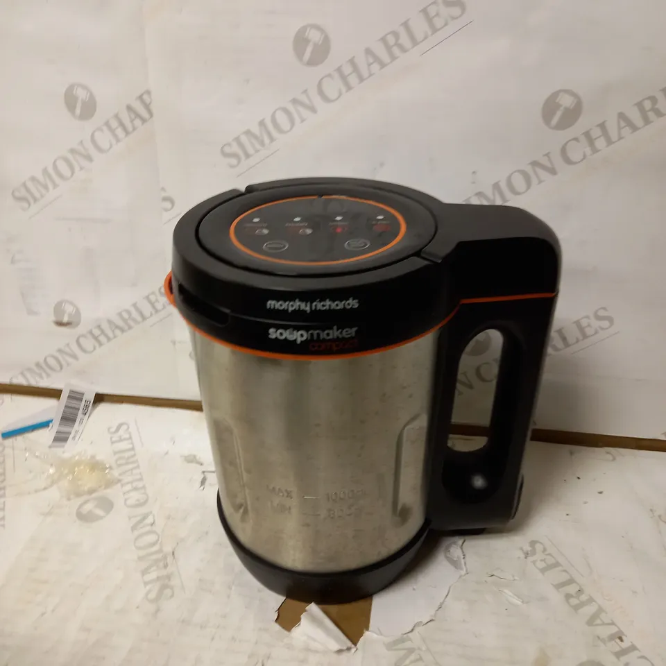 MORPHY RICHARDS SOUP MAKER COMPACT