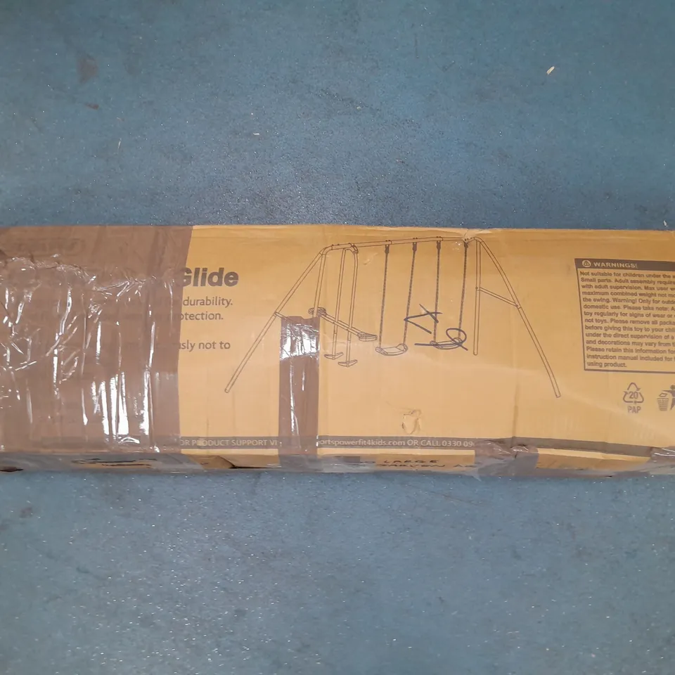 DOUNLE SWING & GLIDE - COLLECTION ONLY RRP £99.99