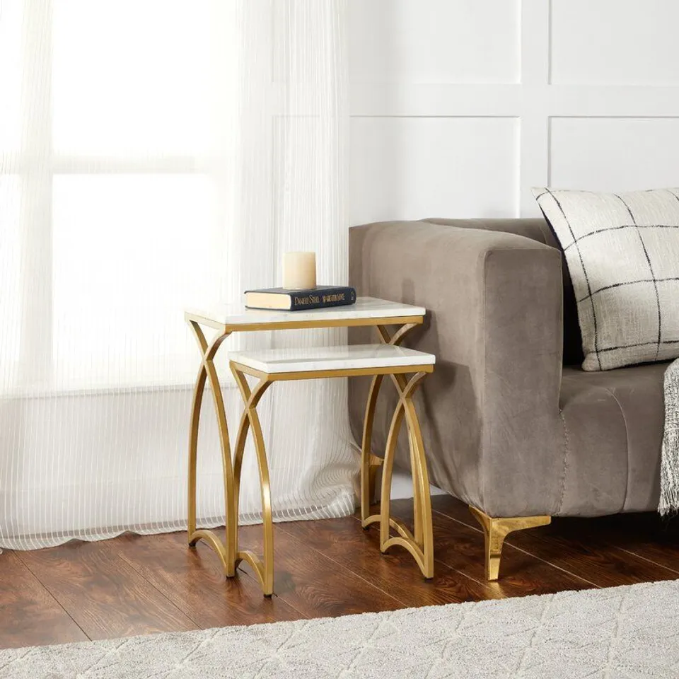 LENEIOPE 2 PIECE NEST OF TABLES 