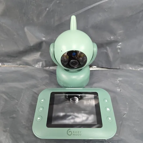 BABYMOOV YOO TWIST TWIN BUNDLE - 2 CAMERAS (GREEN)