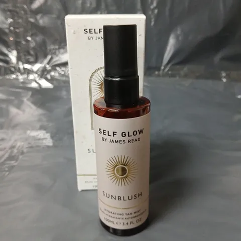 SELF GLOW BY JAMES READ SUNBLUSH HYDRATING TAN MIST - 100ML