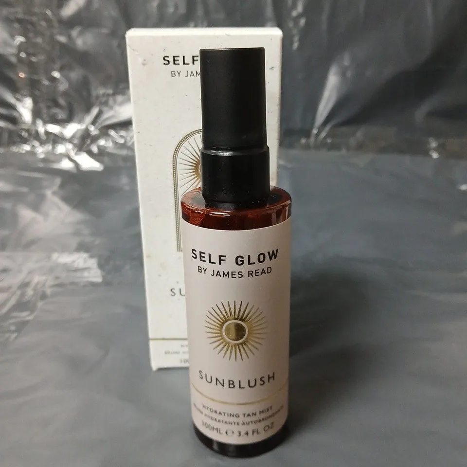 SELF GLOW BY JAMES READ SUNBLUSH HYDRATING TAN MIST - 100ML