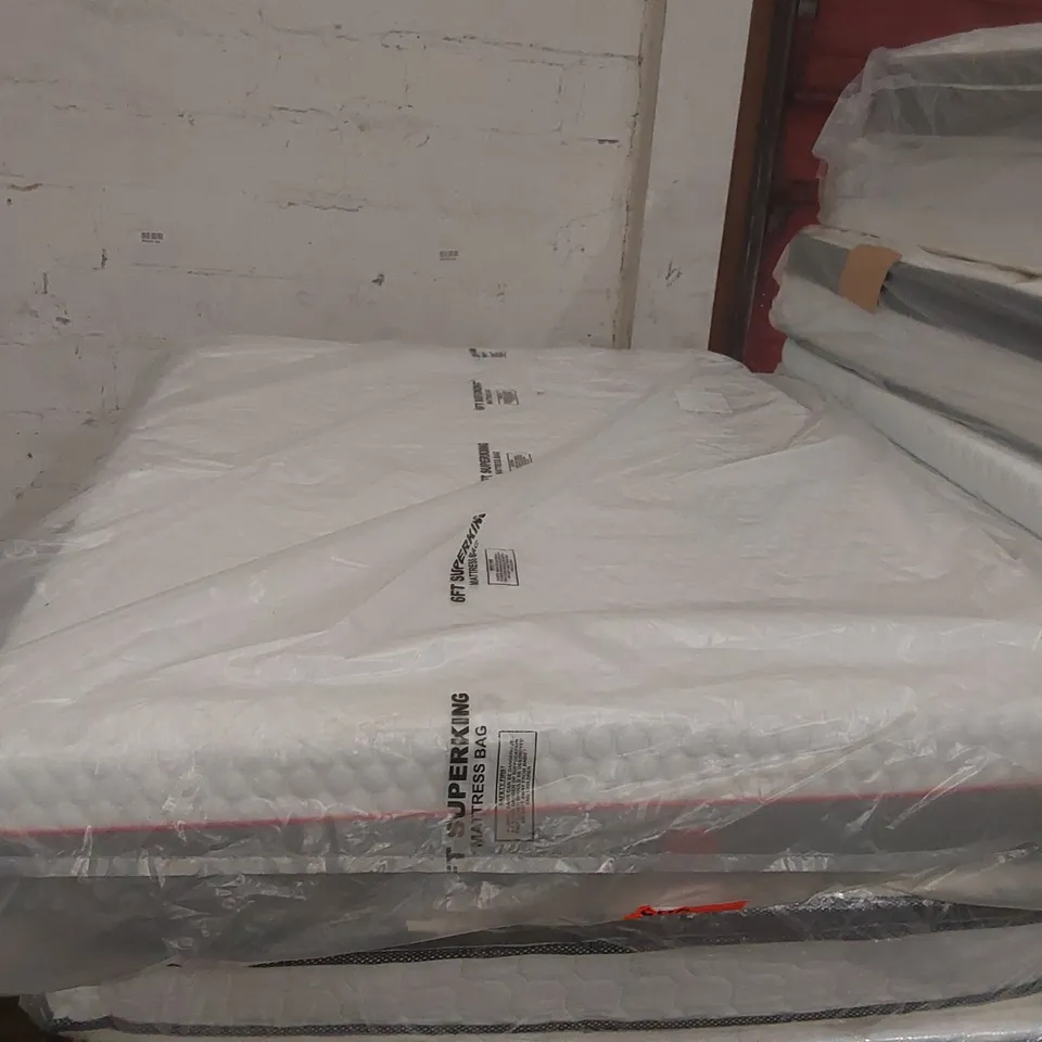 QUALITY BAGGED OCTASMART HYBRID DELUXE MATTRESS - 5' KING SIZE