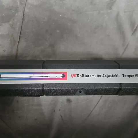 3/8" Dr. Micrometer Adjustable Torque Wrench (19-110) – Case