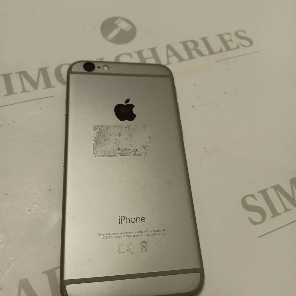APPLE IPHONE MODEL A1586