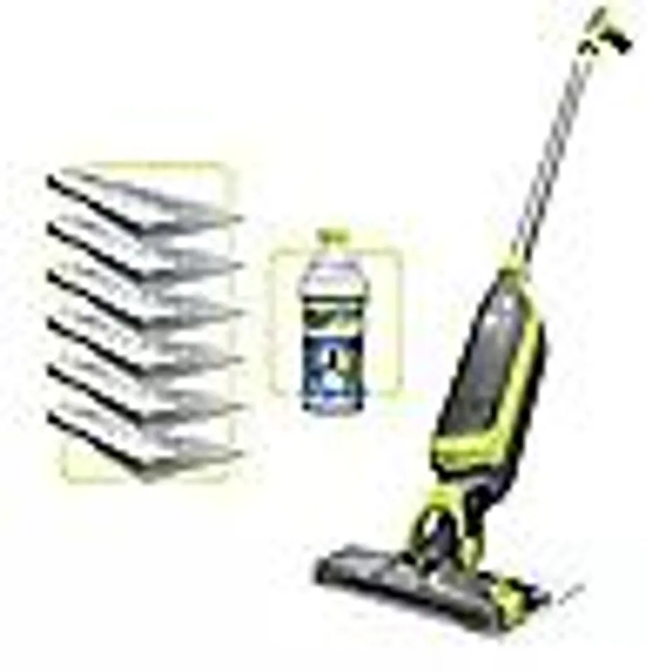 SHARK VM200 VACMOP 2-IN-1 CORDLESS VACUUM MOP