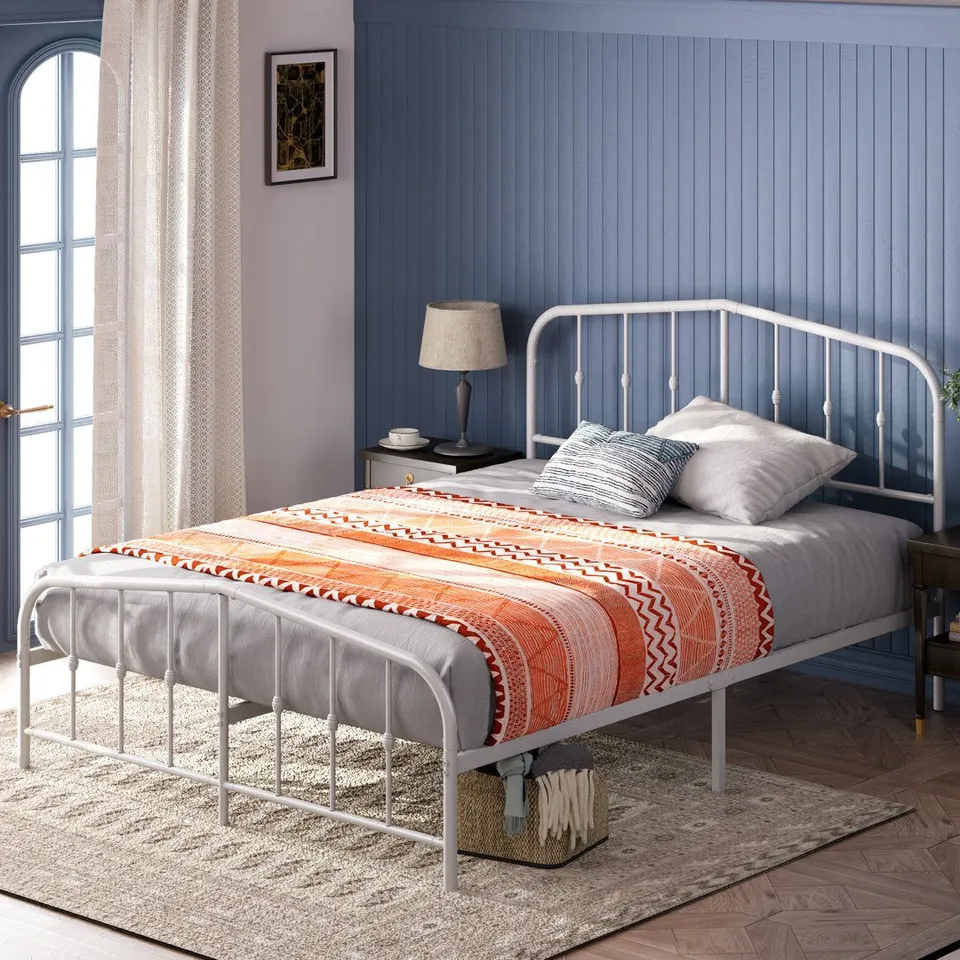 HOLLY CLASSIC METAL BED FRAME - 1 BOX