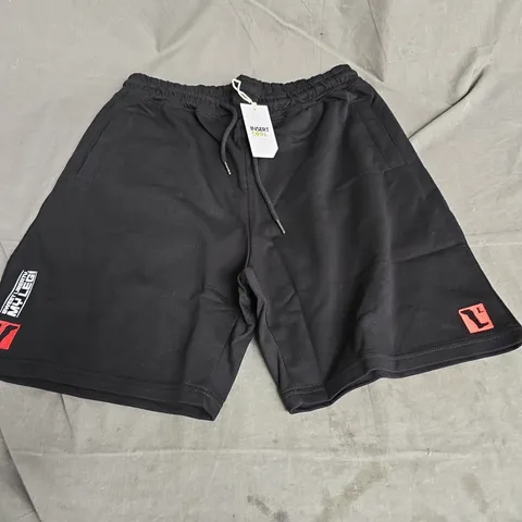 INSERT COIN FOR THE LOVE OF LIBERTY JOGGER SHORTS IN BLACK SIZE XL