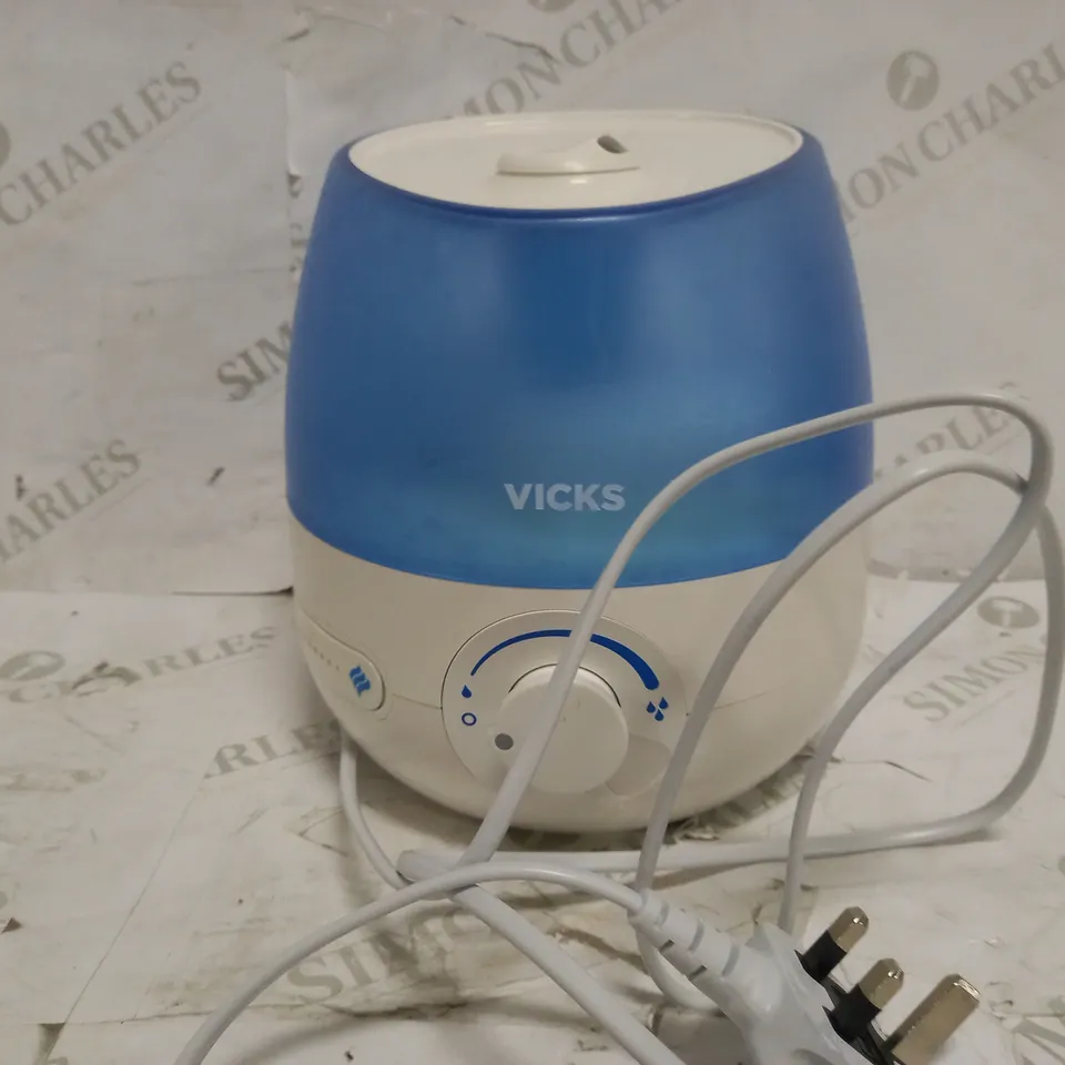 VICKS MINI COOLMIST ULTRASONIC HUMIDIFIER 