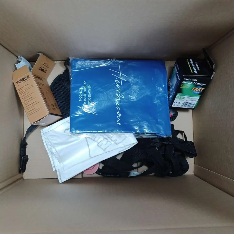 APPROXIMATELY 12 HOUSEHOLD ITEMS TO INCLUDE SINK FRESHENER, APPLIANCE PARTS AND A TOP SECURITY LOCK